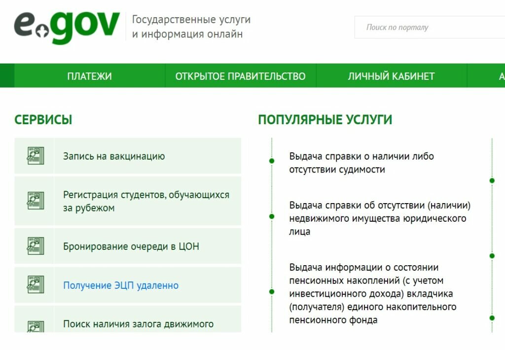 Вхoд в кабинет налогоплательщика cabinet salyk kz